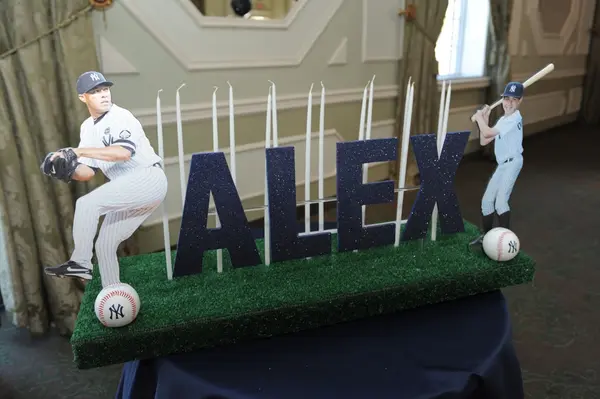 Baseball Candle Lighting