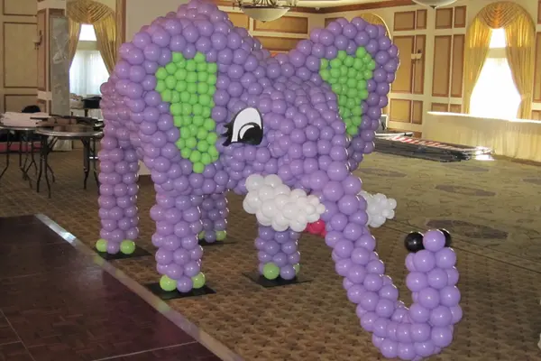 Elephant Balloon Sculpture