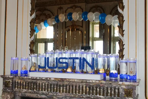 Bar Mitzvah Candle Lighting