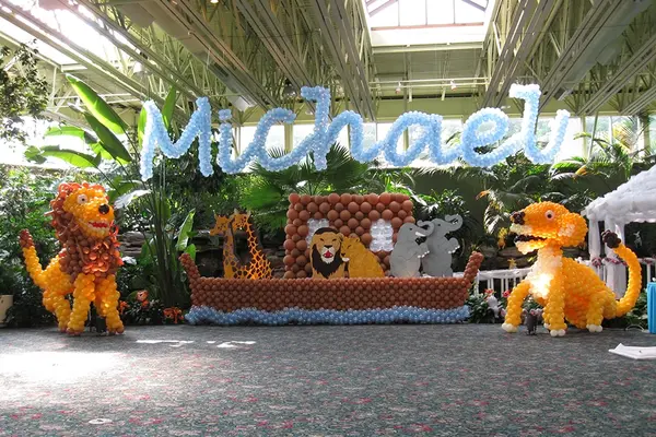 Noah's Ark Balloon Sculptures