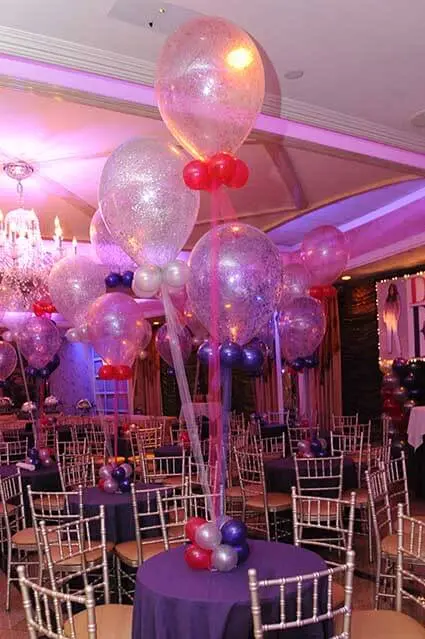 Pink and Purple Sparkle Balloons