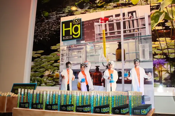 Science Lab Display