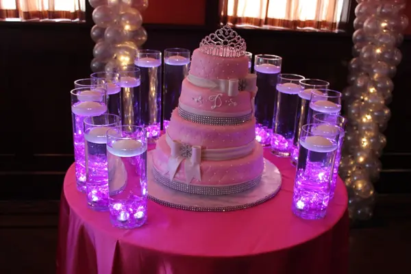 Sweet 16 Candle Lighting