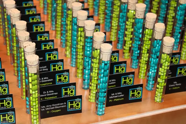 Test Tube Place Cards