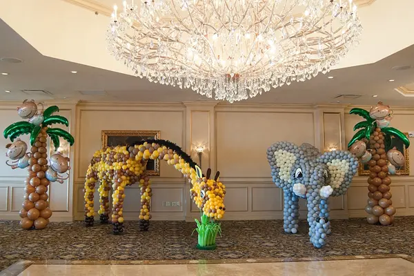 Jungle Animals Balloon Sculpture