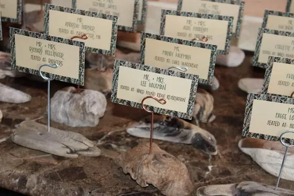 Driftwood Place Cards