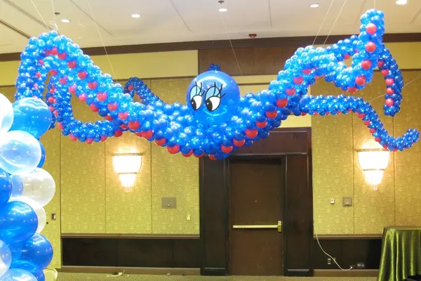 Octopus Balloon Sculpture