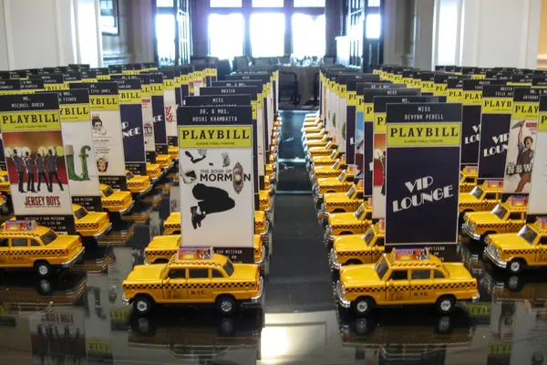Broadway Ticket Place Cards