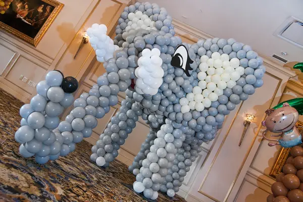 Elephant Balloon Sculpture