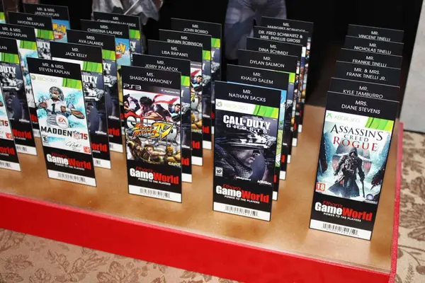 Video Game Tickets