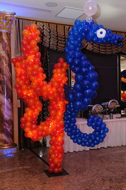 Sea Horse Balloon Sculpture