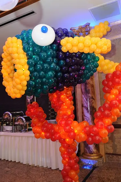 Fish Balloon Sculpture