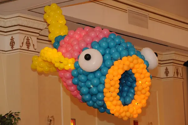 Fish Balloon Sculpture