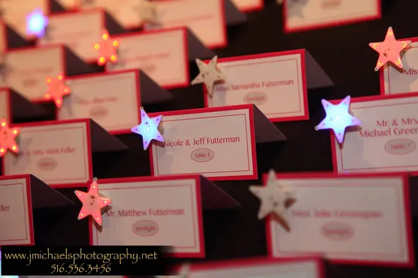 Bat Mitzvah Place Cards