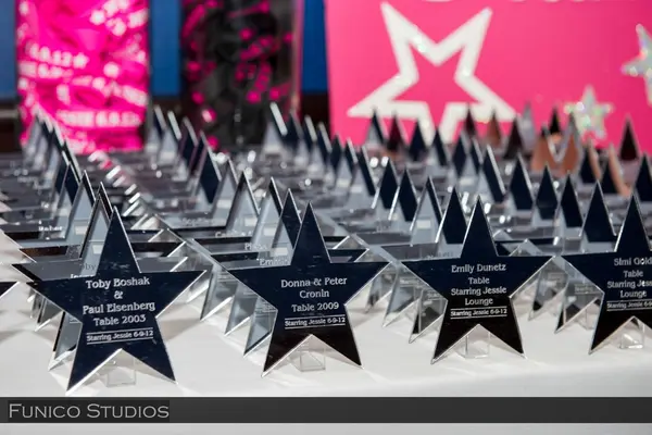 Mirror Star Place Cards