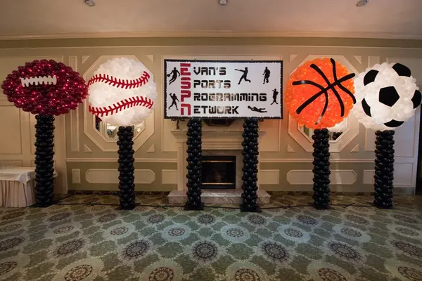 ESPN Balloon Sculptures