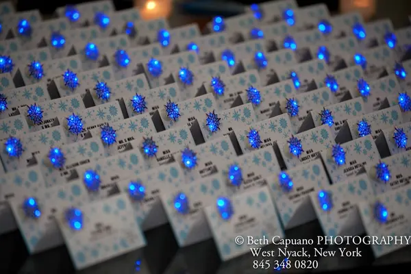 Winter Themed Place Cards