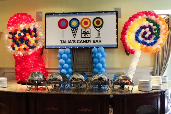 Candy Balloon Sculptures