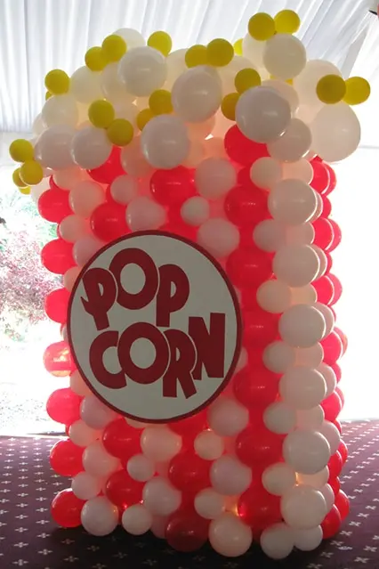 Popcorn Balloon Sculpture