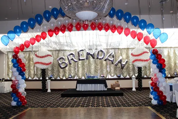Baseball Balloon Sculpture