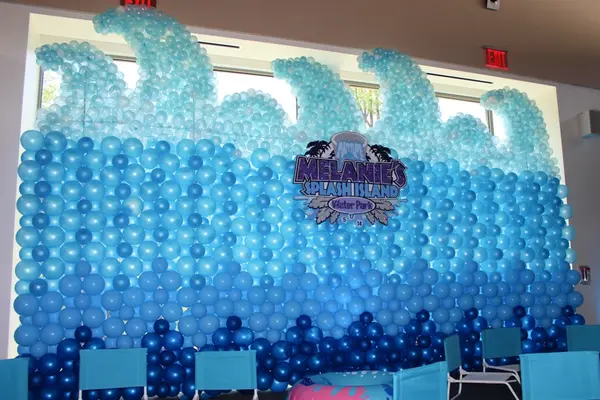 Balloon Wave Wall