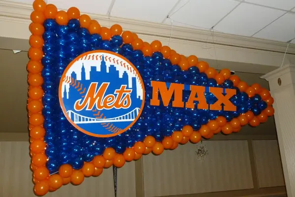 Baseball Balloon Sculpture