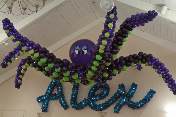 Octopus Balloon Sculpture