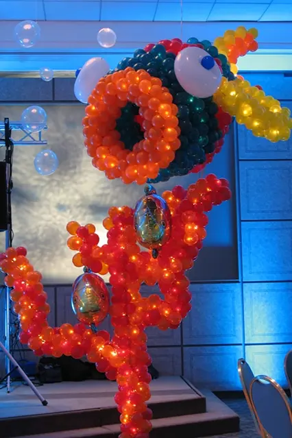Fish Balloon Sculpture