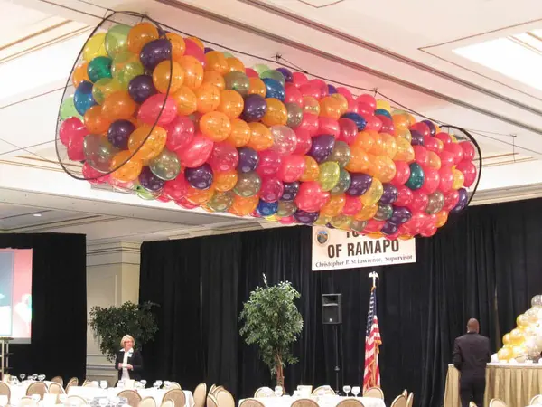 Balloon Net Drop