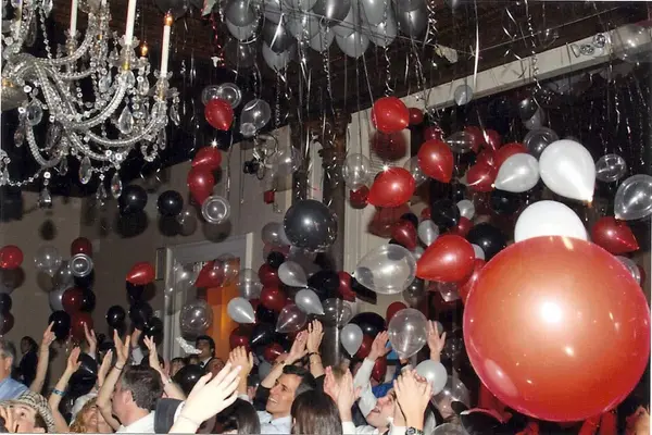 Exploding Balloon Release
