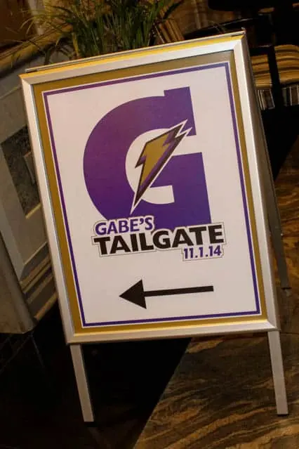 Bar Mitzvah Sign