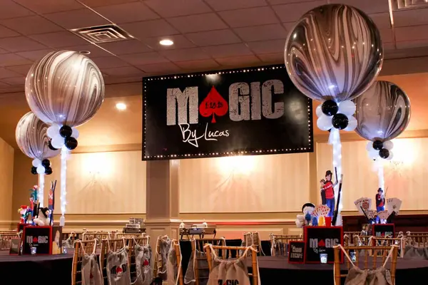 Magic Themed Backdrop