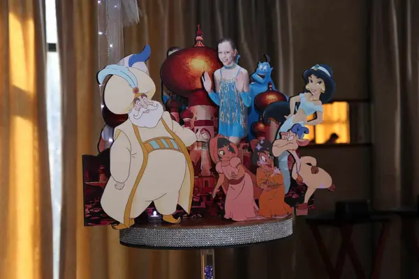 Dance Themed Diorama Centerpiece