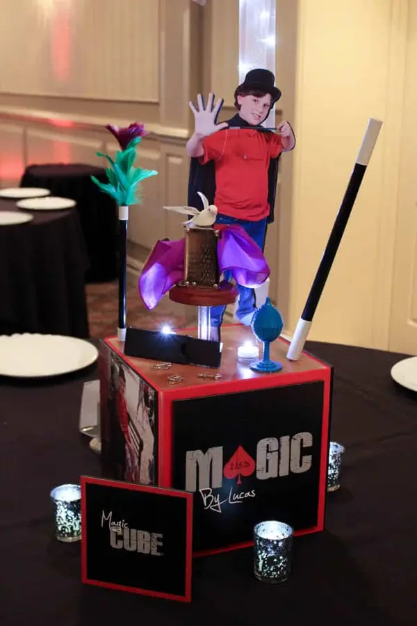 Magic Themed Centerpiece