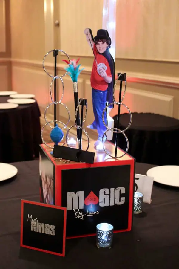 Magic Themed Centerpiece