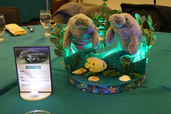 Underwater Themed Centerpiece