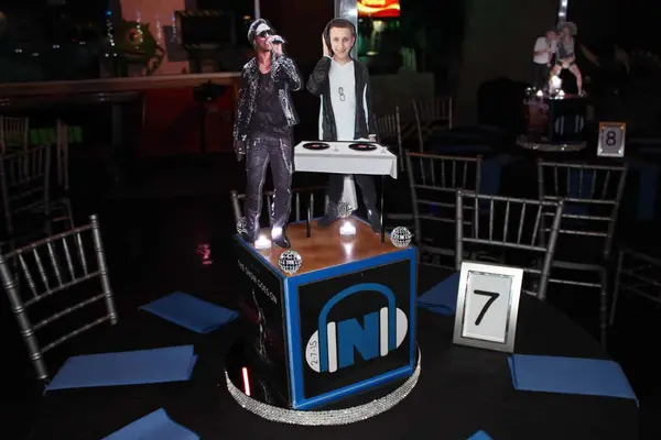 Rap Music Themed Centerpiece