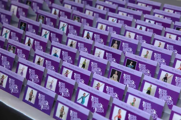 Dance Themed Place Cards