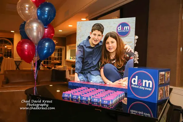 Bnai Mitzvah Display