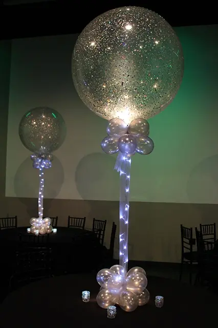 Silver Sparkle Balloon