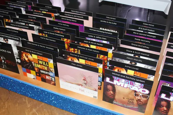 Album Cover Place Cards