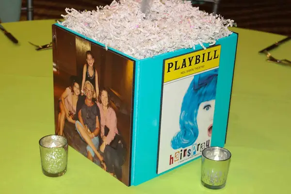 Broadway Photo Cube