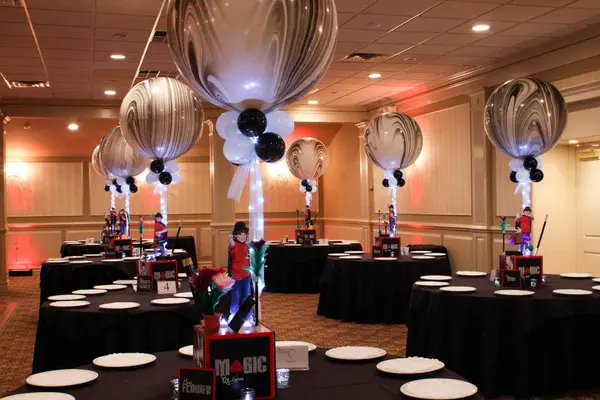 Magic Themed Bar Mitzvah