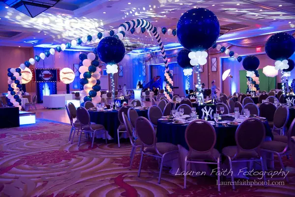 Yankees Themed Bar Mitzvah