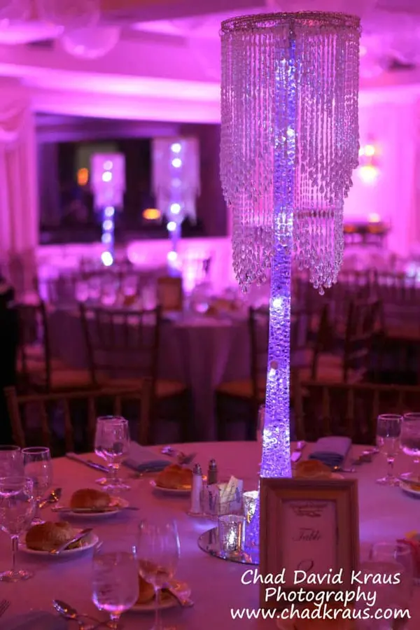 Chandelier Centerpiece