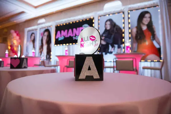 Mini Cube Centerpiece