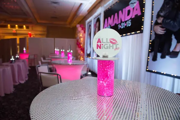 Mini Logo Centerpiece