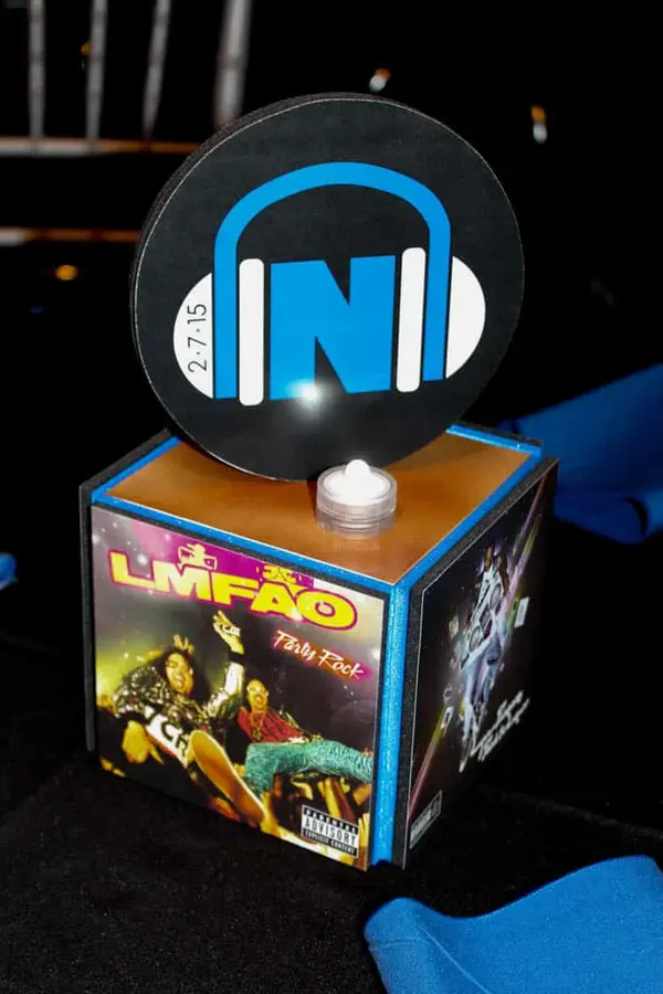 Music Themed Centerpiece