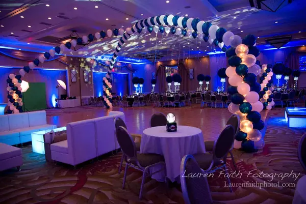 Balloon Gazebo with Lights