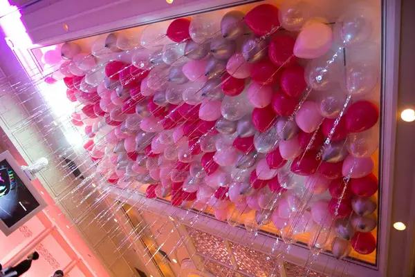 Ceiling Balloons